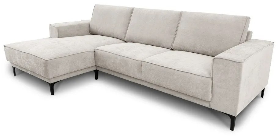 Кремав ъглов диван (ляв ъгъл) Copenhagen – Scandic