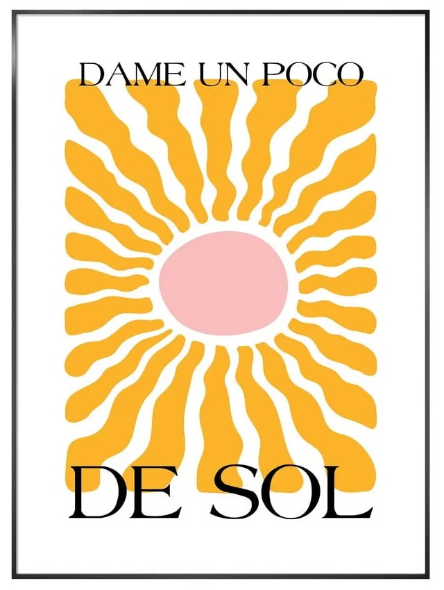 Картина 50x70 cm Sol – Styler