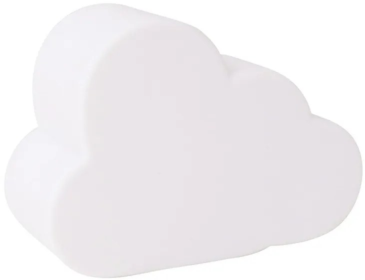 Нощна лампа LED пластмасов облак (10) парчета