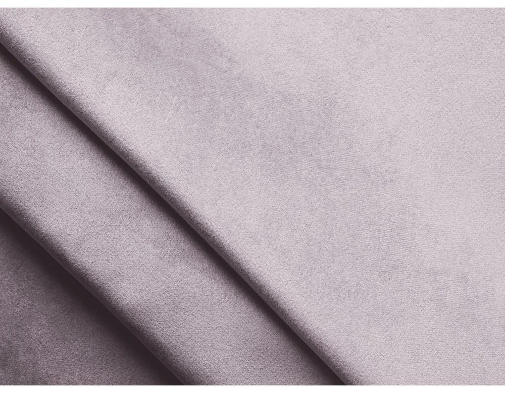 Двойно тапицирано легло с включена подматрачна рамка в цвят лавандула 140x200 cm Akela – Makamii