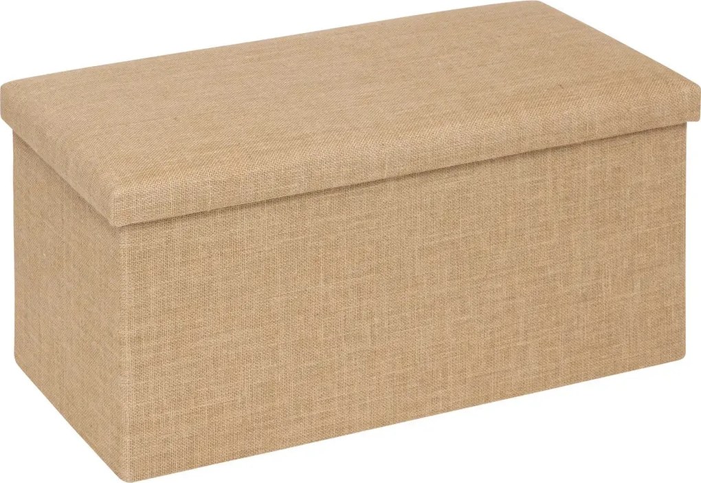 Двоен сгъваем пуф 5five Mix & Modul, Плат с ефект юта