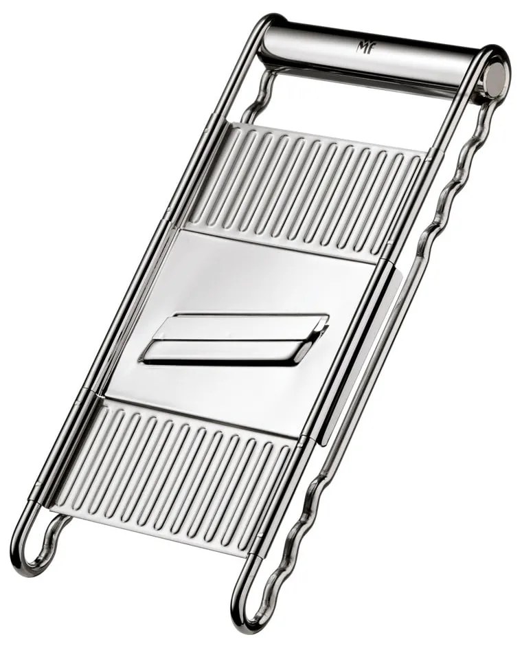 Ренде от неръждаема стомана с 4 сменяеми повърхности за настъргване Cromargan® Gourmet - WMF