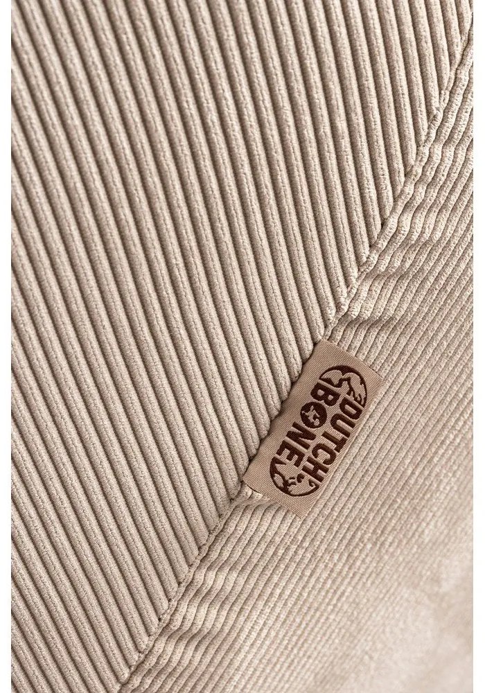 Кресло от бяло кадифе Vince - Dutchbone