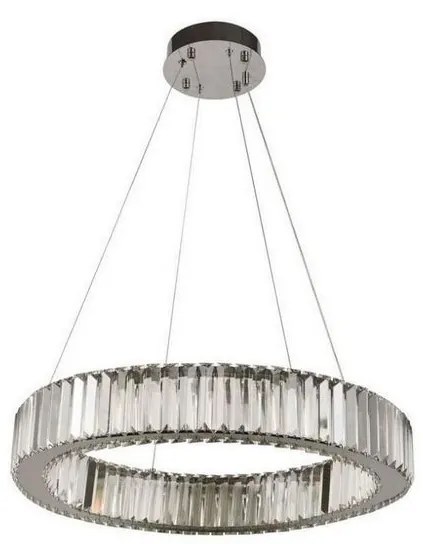 LED Димируем пендел LED/40W/230V 3000-6500K хром + дистанционно управление