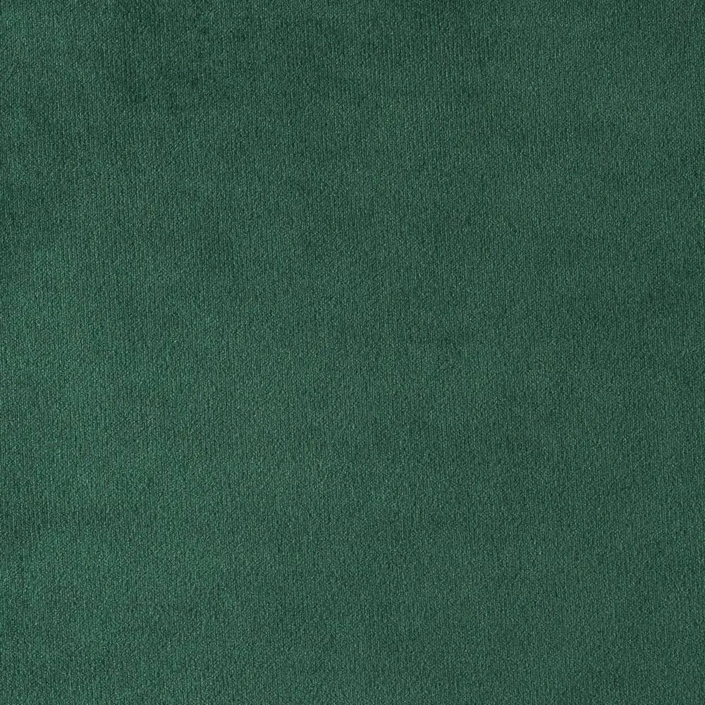 Зелен кадифен ъглов диван (десен ъгъл) Cube – Bonami Selection