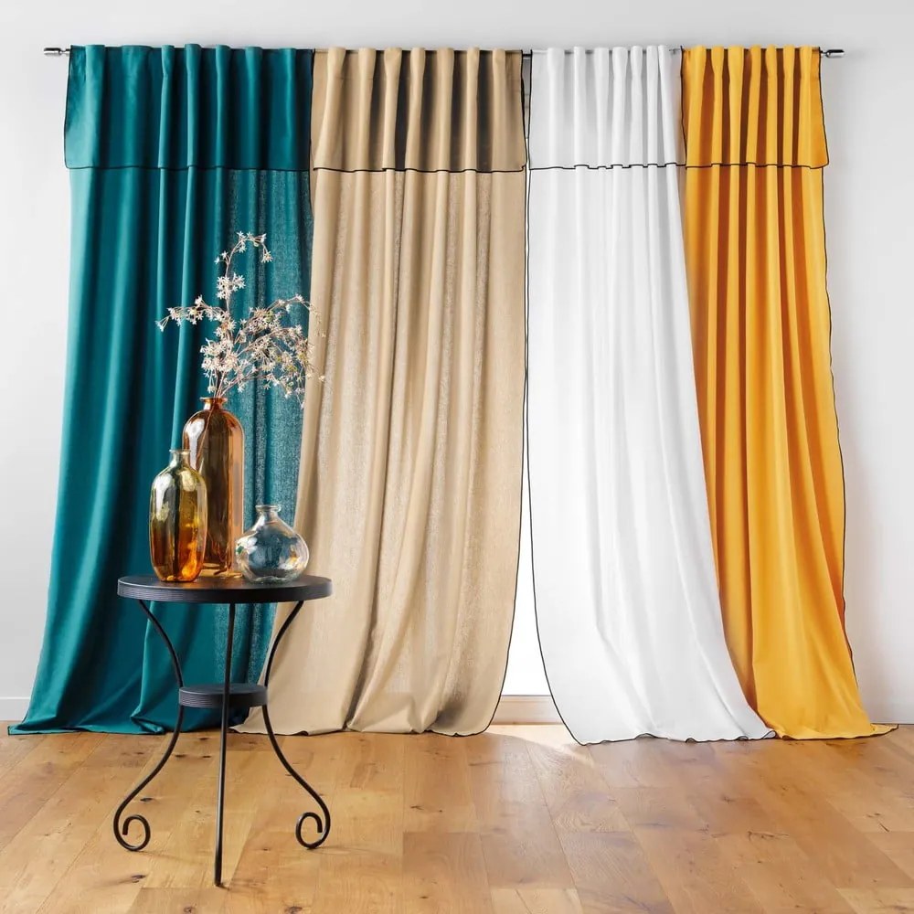 Светлокафява завеса 140x240 cm Mistraline – douceur d'intérieur