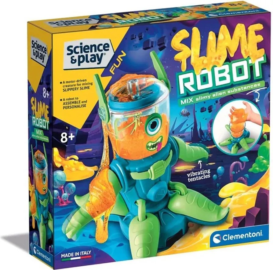 Clementoni - Science Play Робот SLIME 61354