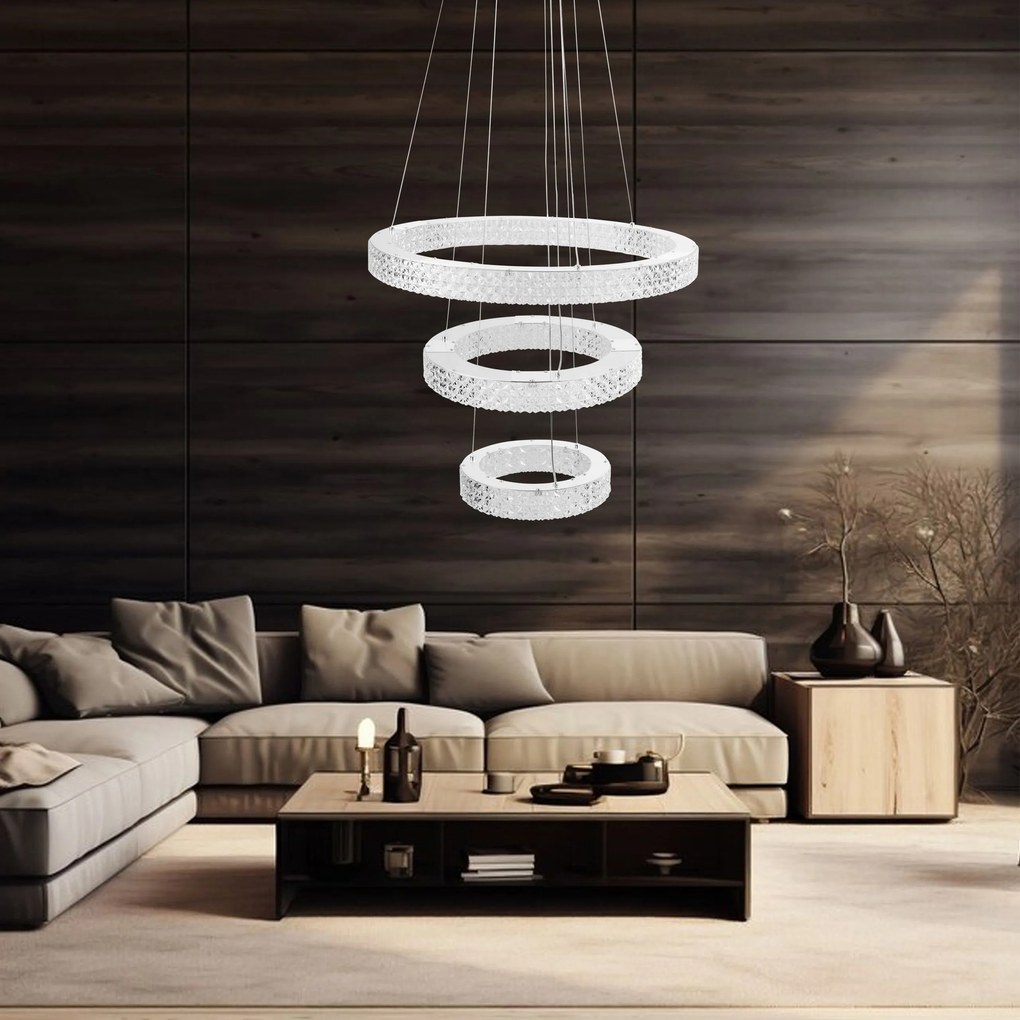 Лампа LED MS008-CP CHROME