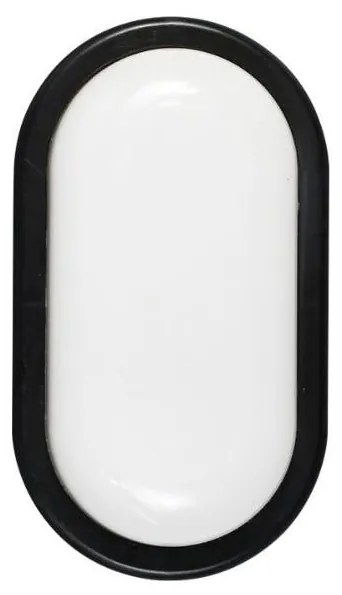 LED външна стенна лампа LED/12W/230V IP54 черна