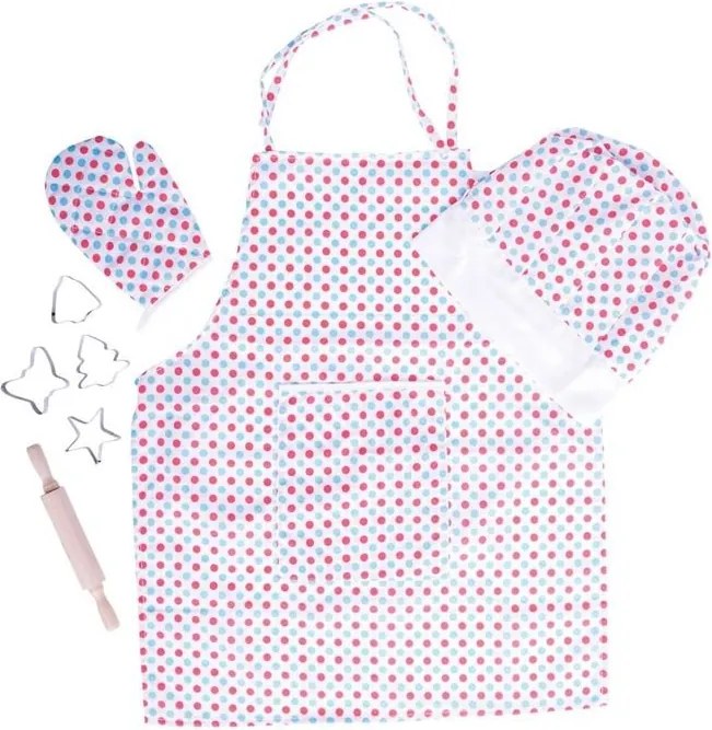 Bigjigs - Комплектът на готвача - На точки