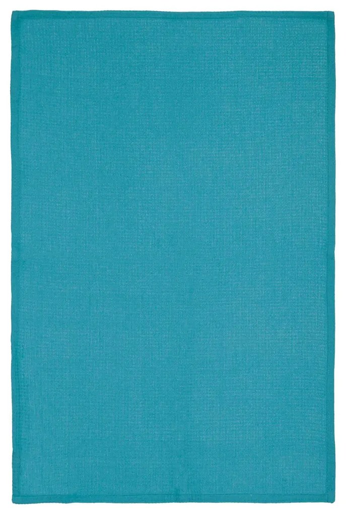 Сет кърпи atmosphera, 45x70 cm, Памук, 3 бр - Тюркоаз