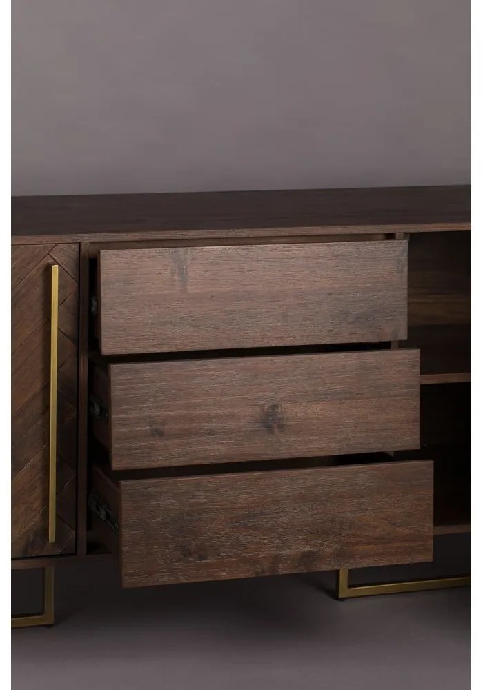 Комод с чекмеджета , дължина 180 cm Class - Dutchbone