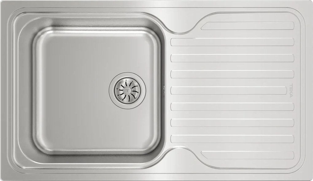 Teka SUPER BOWL 1С 1Е Кухненска мивка за вграждане