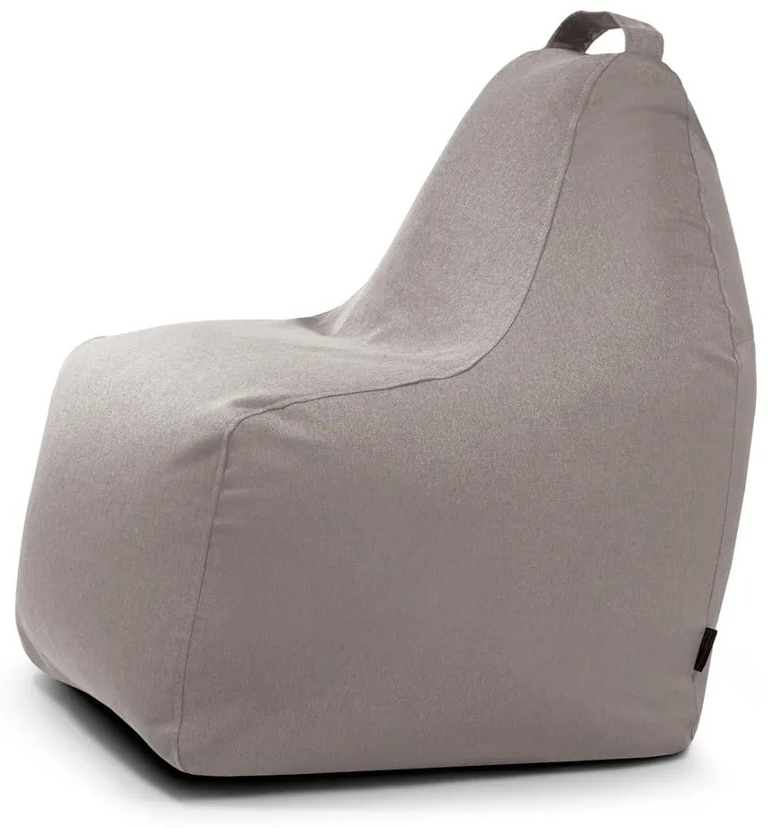 Сиво-бежов пуф Play Amuse – SLOWDOWN