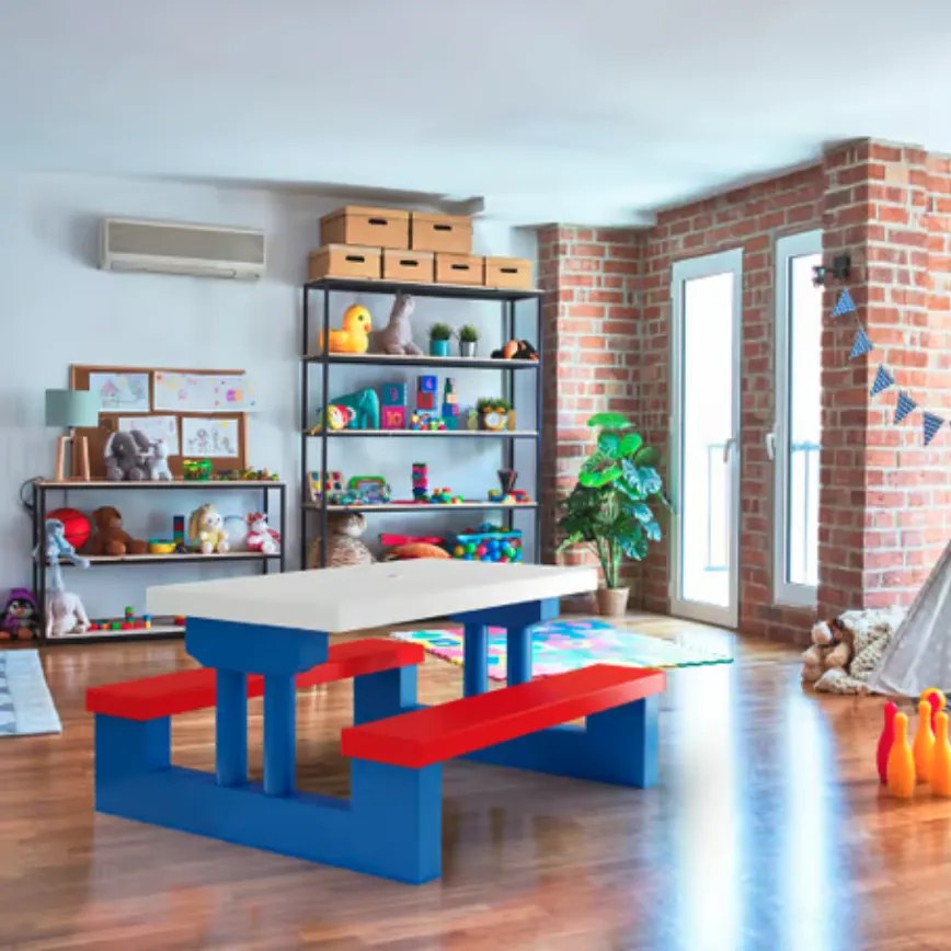 Детски пикник комплект с чадър