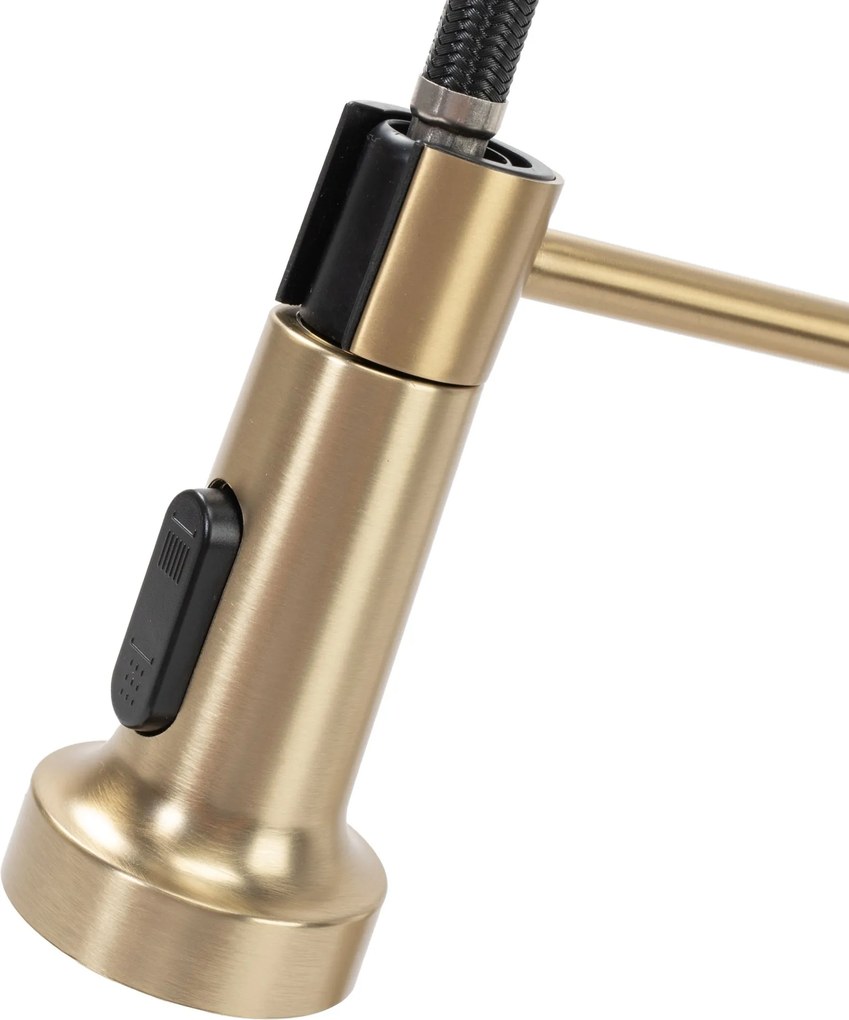 Смесител за кухня REA Colin Brush Gold