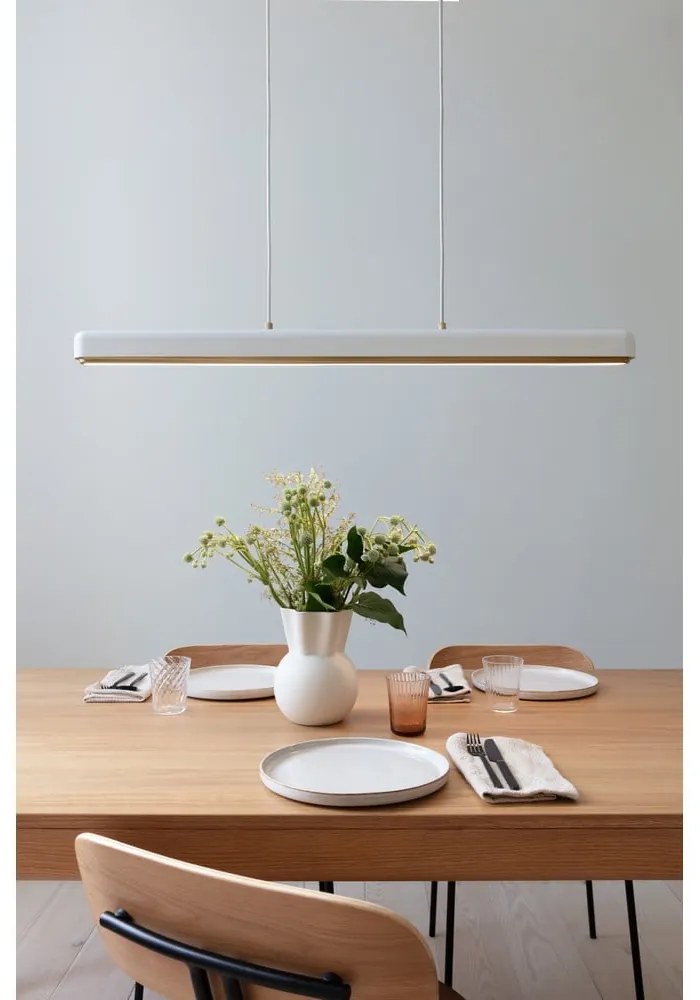 Бяло LED осветително тяло с възможност за димиране Hazel Branch - UMAGE