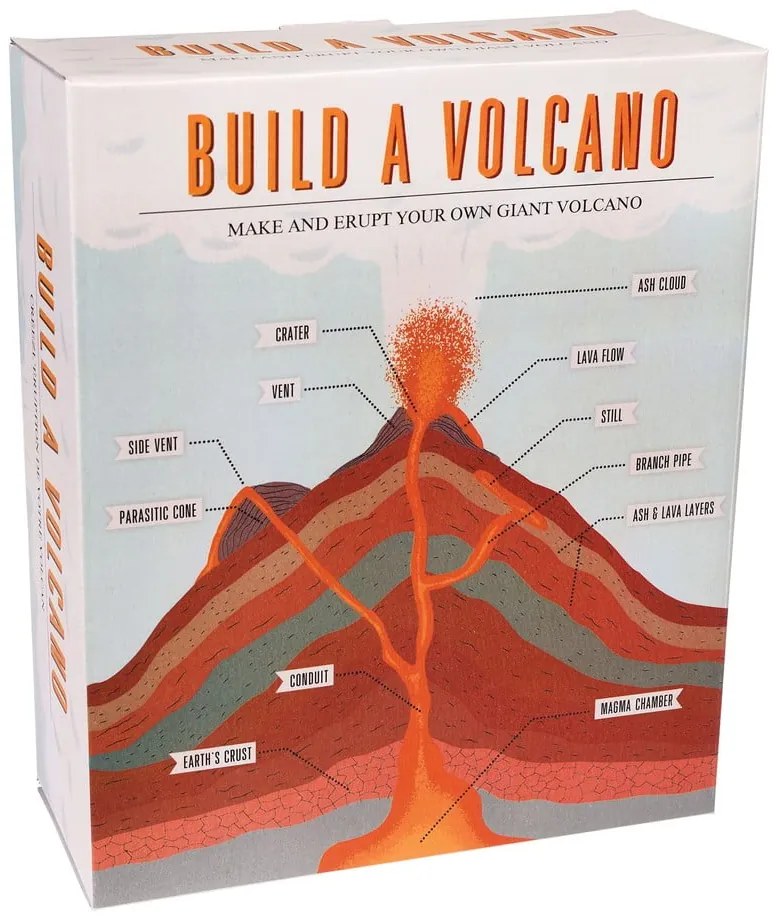Творчески комплект Build a Volcano – Rex London