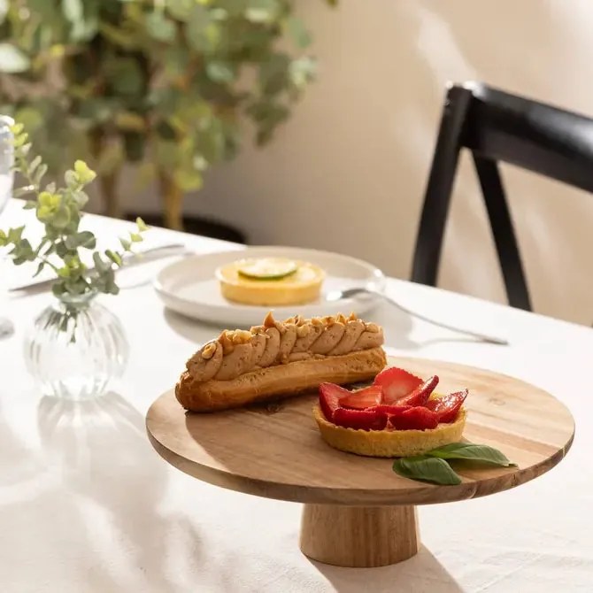 Стойка за торта Secret de Gourmet, Акация, 28см