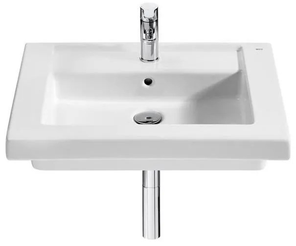 Roca A327546000 - Мивка за стенен монтаж PRISMA 60x45 см керамика/бяла