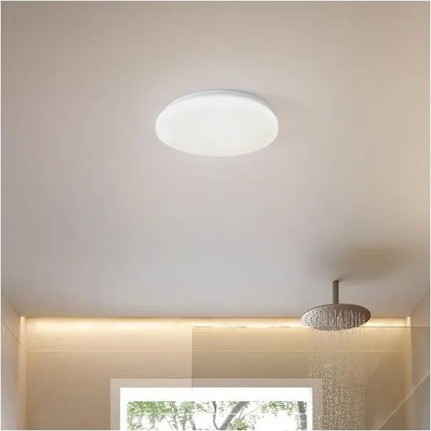 Eglo 902077 - LED плафон за баня FRANIA LED/18W/230V Ø 31 см IP44