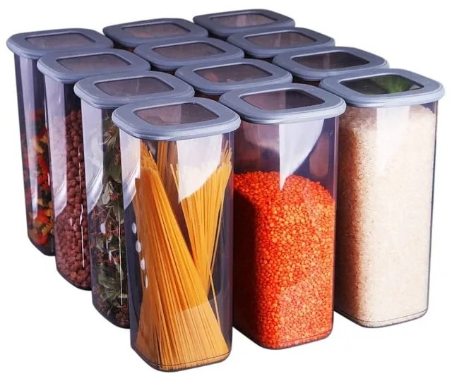 Кутии в комплект 12 бр. за храна Fresco – Hermia