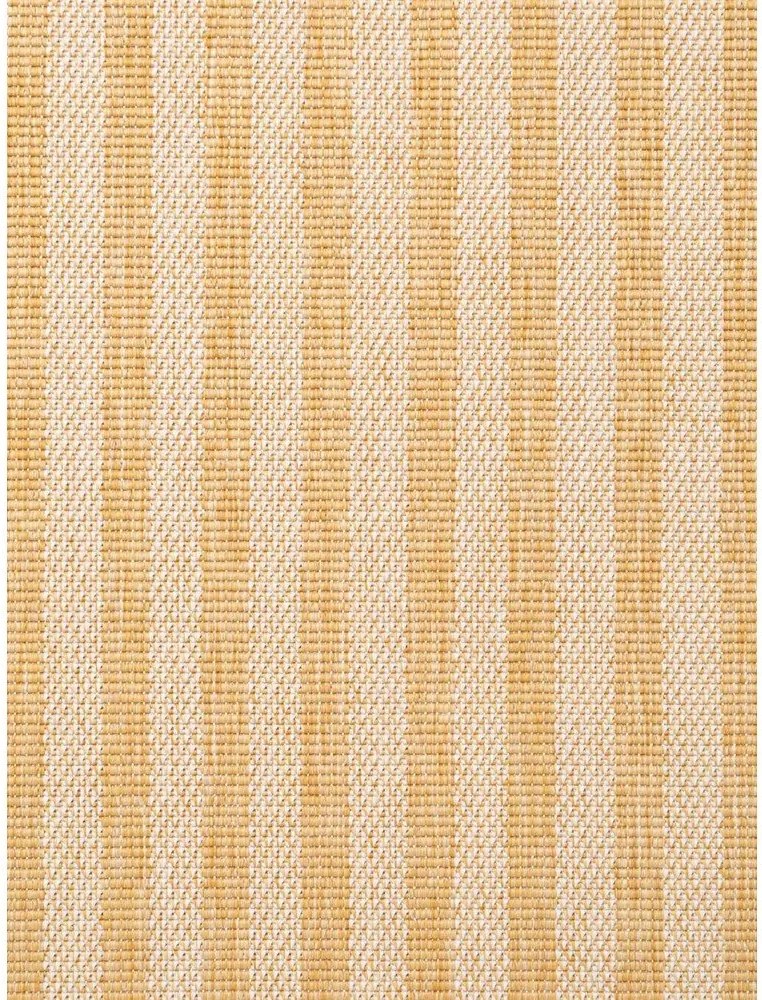 Килим за открито и закрито в цвят жълта охра/кремав 160x230 cm Haringey Linley – Ted Baker
