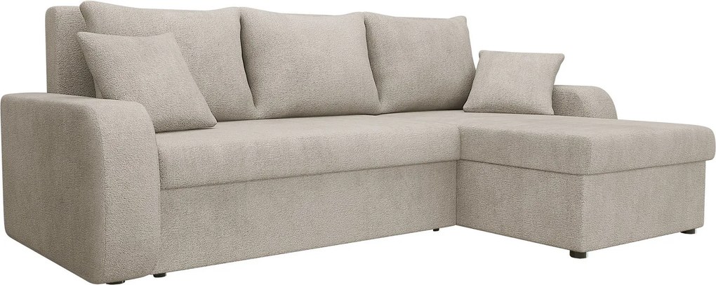 Ъглов диван Kris-бежов