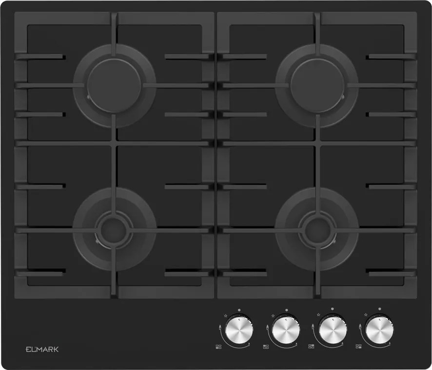 Gas stove Elmark EL-60GH096