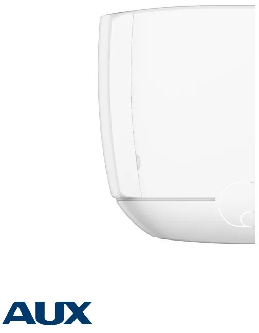 Инверторен климатик AUX J-Smart ASW-H09B5C4/JOR3DI-C3, 9000 BTU, 19 м2, А++, Wi-Fi, R-32, Бял