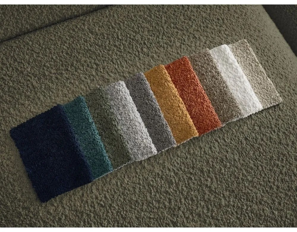 Зелен диван от букле 230 cm Tina – Bobochic Paris