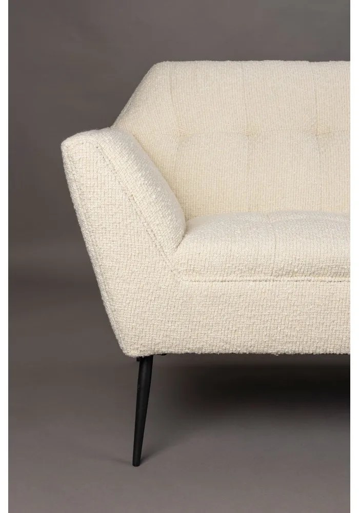 Кремав диван от букле 150 cm Kate – Dutchbone