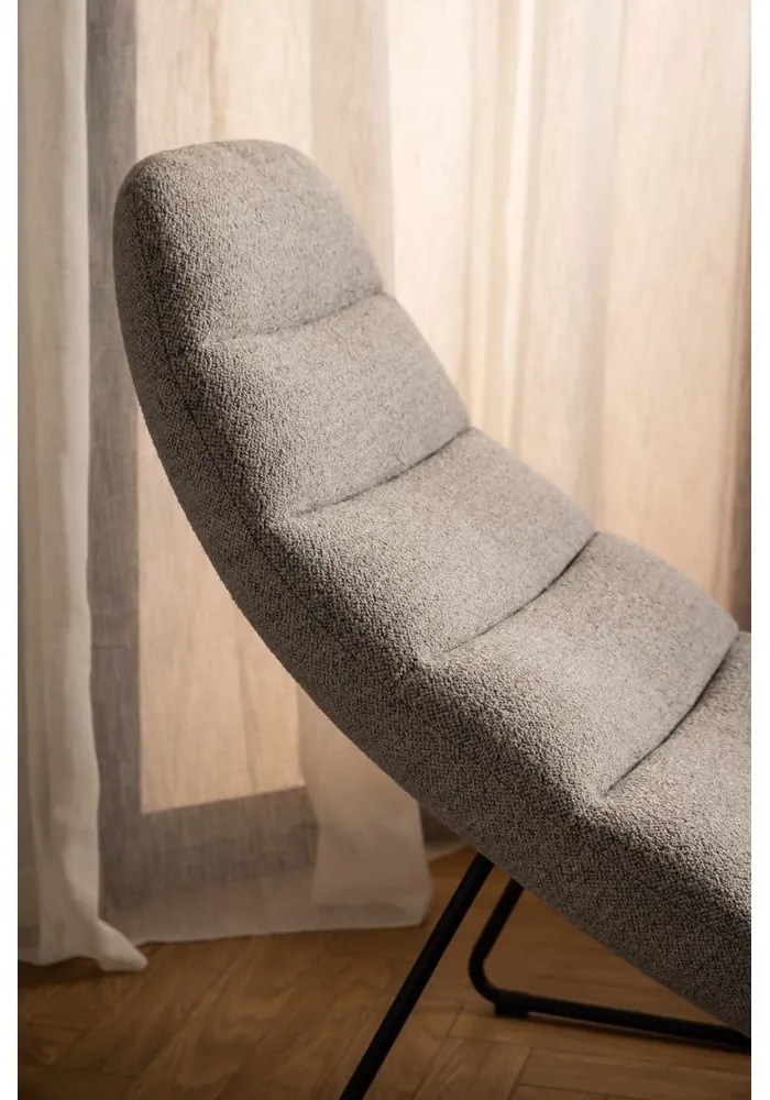 Бежов шезлонг от прежда с примки от букле Chaplin – Actona