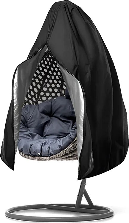 Водоустойчиво покривало за градински стол COCON с цип - 250 x 165 cm