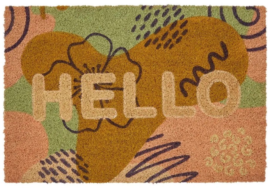 Килимче от кокосови влакна 40x60 cm Bohemian - Premier Housewares