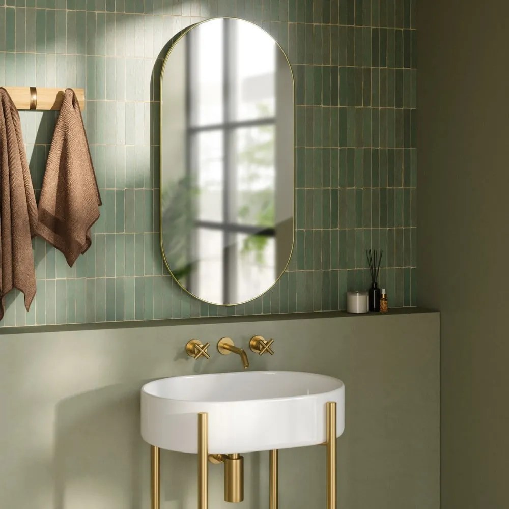 Стенно огледало 46x91 cm Hubba – Umbra