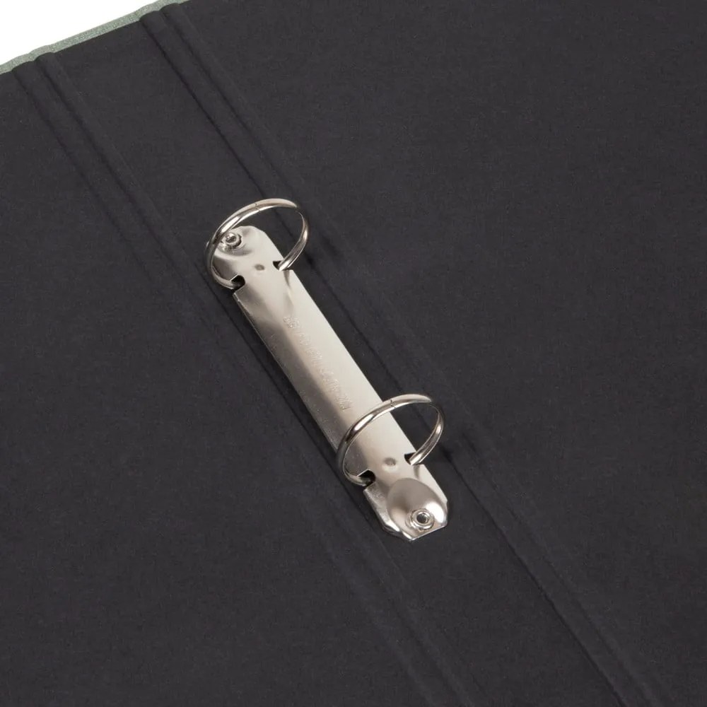 Зелен картонен органайзер Ringo Canvas Paper Laminate – Bigso