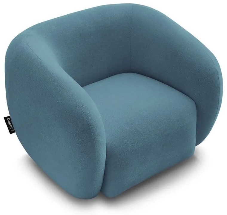 Синьо кресло Celine – Bobochic Paris