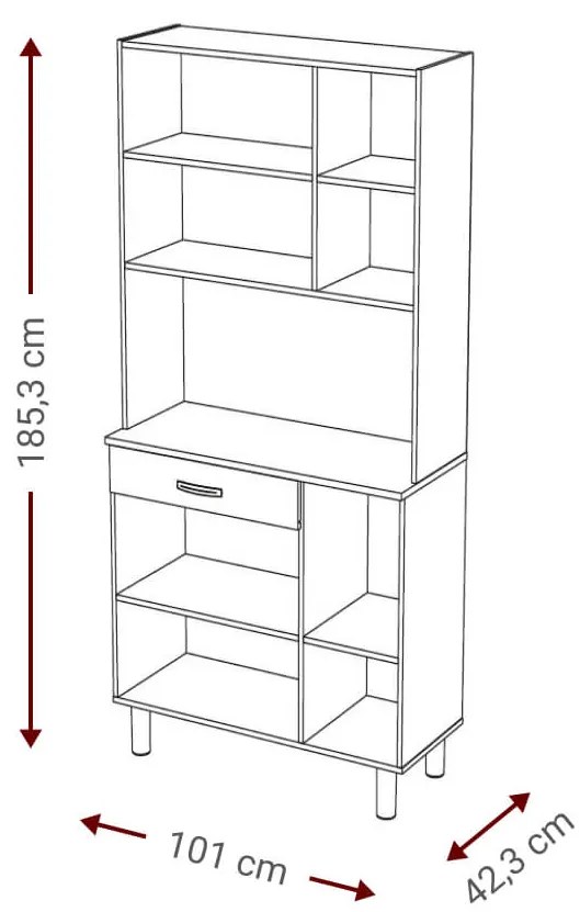 Сервант Basil