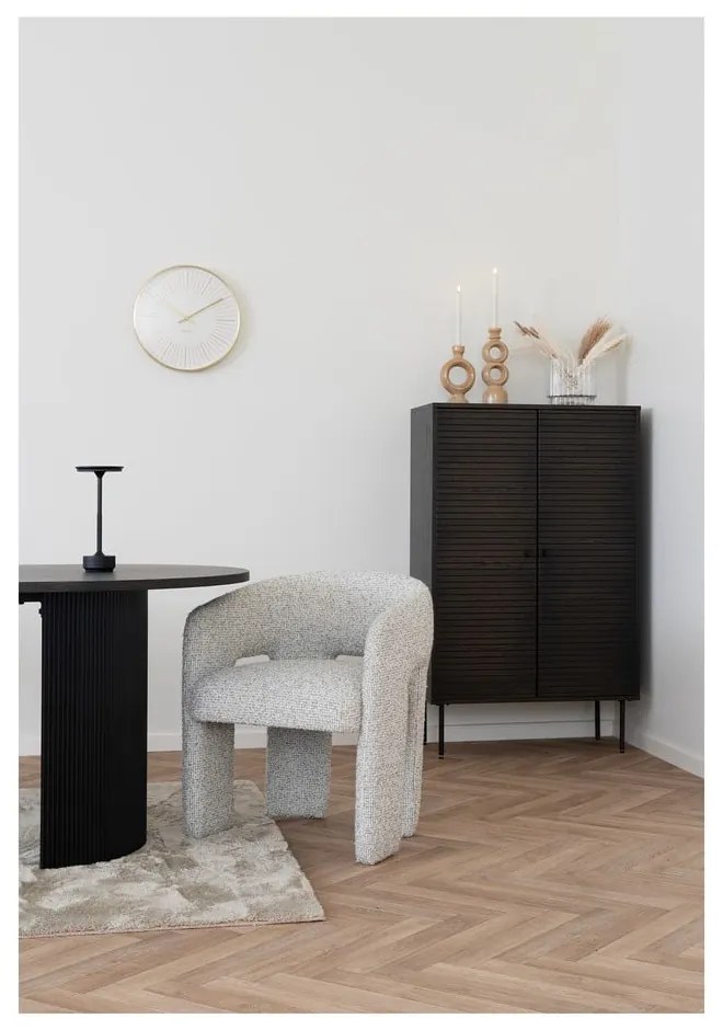 Черна LED настолна лампа (височина 28,5 cm) Lyneham – House Nordic