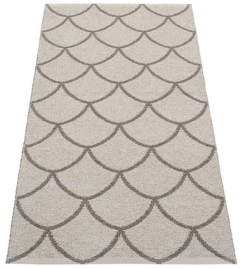 Сива пътека за открито и закрито 70x150 cm Kotte Charcoal – Pappelina