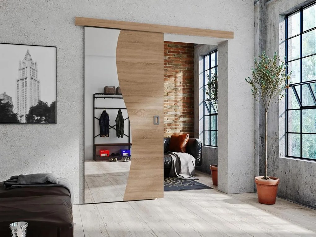 Плъзгаща се врата Fala -Fusiko-Length: 76 cm