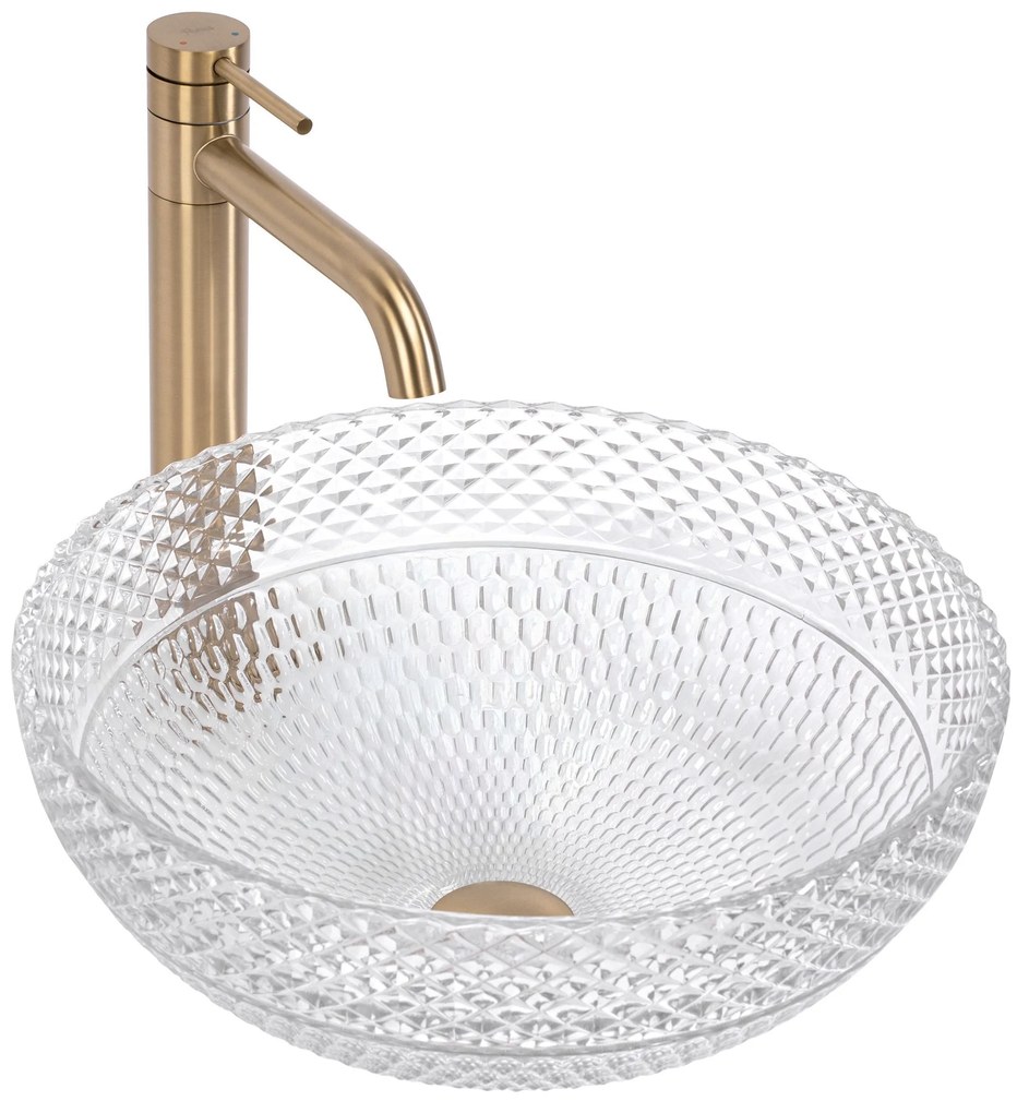 Умивалник за плот Rea Sue Transparent