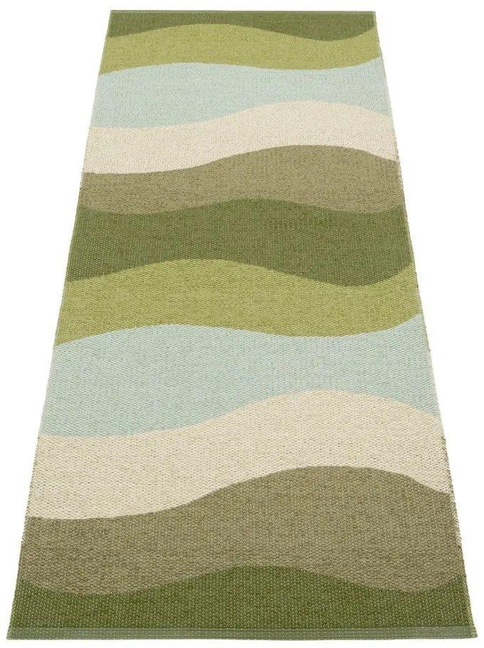 Зелена пътека за открито и закрито 70x200 cm Urvi Woods – Pappelina