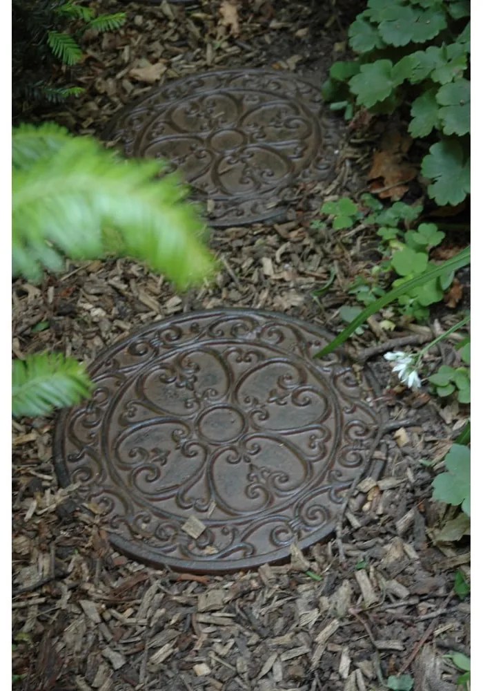 Метално градинско стъпало Ornament – Esschert Design