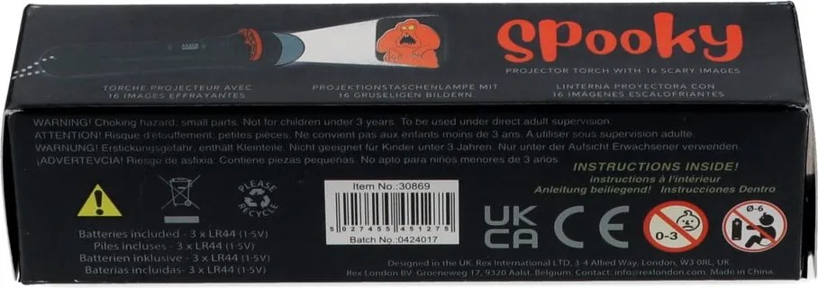 Калейдоскоп Spooky – Rex London