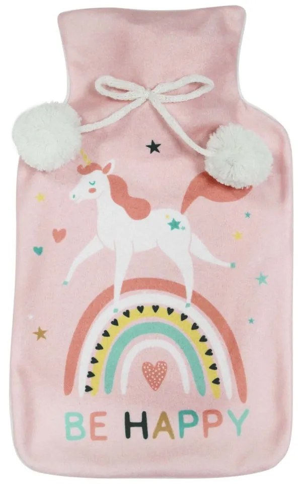 Светлорозов термофор от флийс 1,8 l Etoiline – douceur d'intérieur