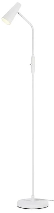 Бяла подова лампа , височина 145 cm Crest - Markslöjd