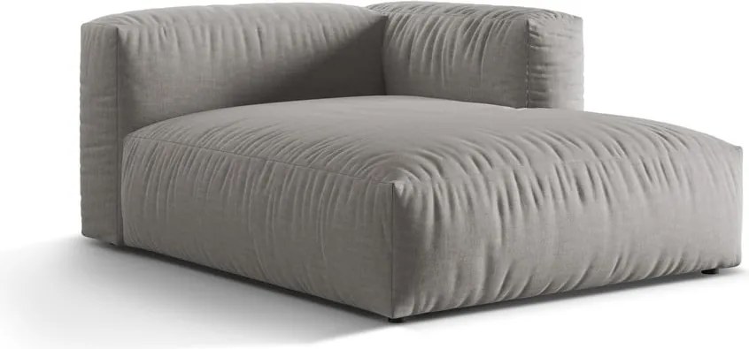 Светлосив модул за диван (десен ъгъл) Martina – Micadoni Home