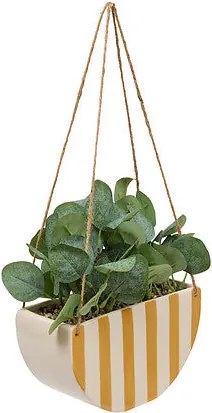 Изкуствено растение atmosphera Chéri Hanging, 27 cm, Различни видове